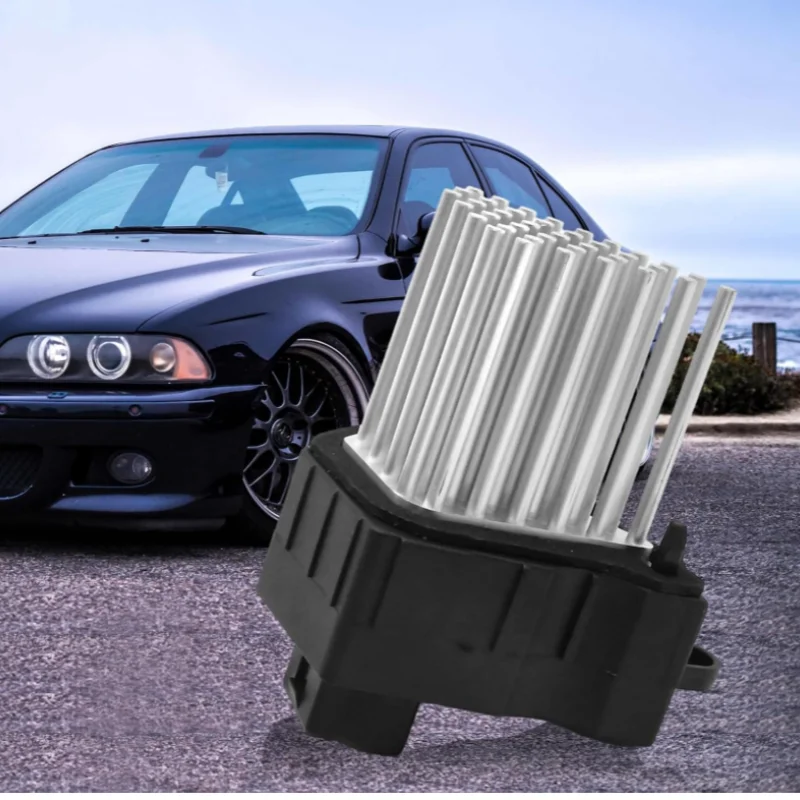 

Fan Heater Blower Motor Resistor 64116923204 64118380580 64118929486 For BMW E46 E39 E83 E53 X5 X3 M5