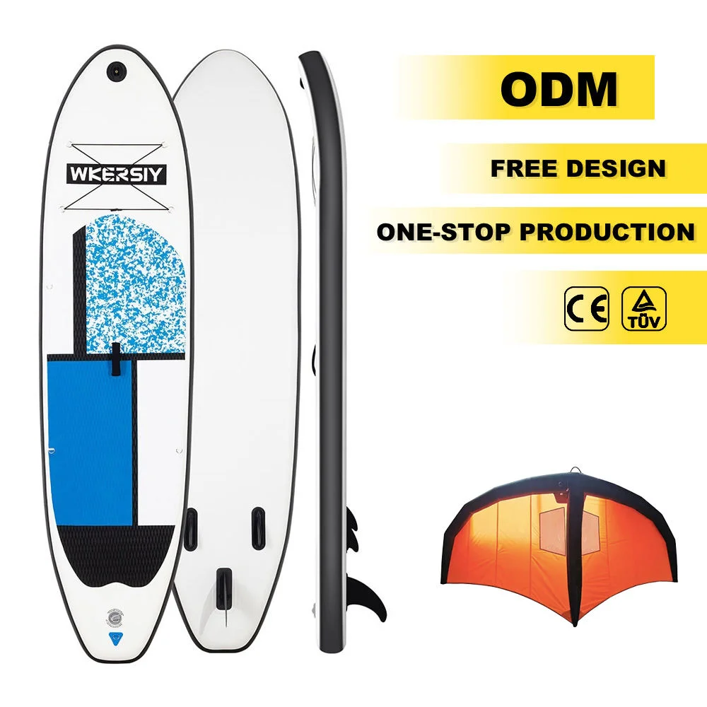 

Durable Inflatable SUP - Stand Up Paddle Board for Surfing, Fishing & Water Adventures