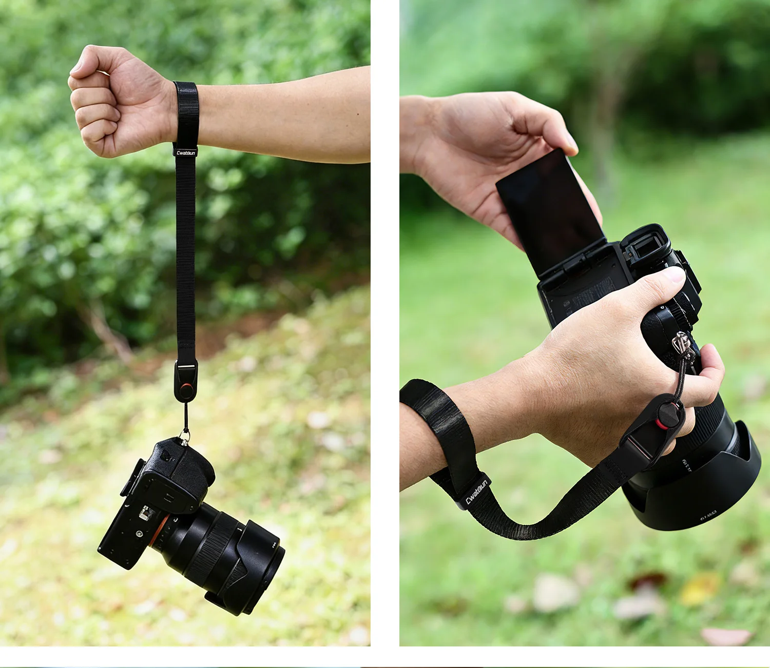 2 Pack Camera Wrist…
