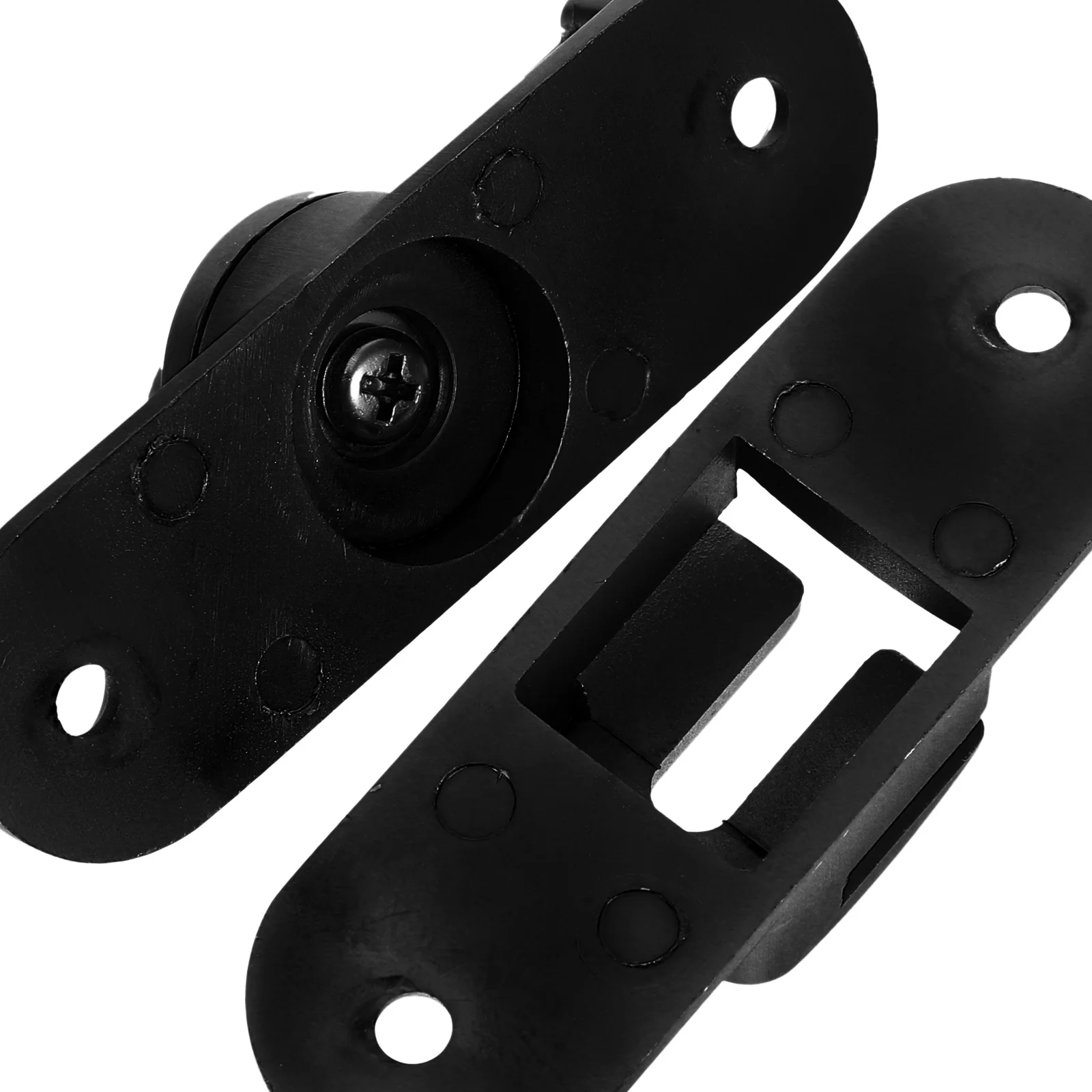 

1Set Door Security Latch Heavy Duty Stainless Steel Slide Bolt Lock Latch for Home Office Use Door Lock Bolt Gate Hardware