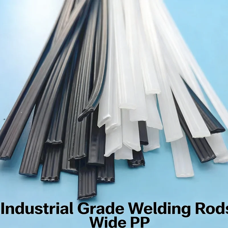 PP Plastic Welding Rods Black White 5mm 6mm 6.8mm 8mm 9mm Welding Rod Bumper Welding Wires For Car Bumper Repairing Welding wire