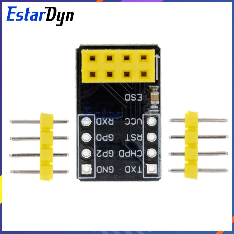 Estardyn ESP-01 Esp8266 ESP-01S Model Of The ESP8266 Serial Breadboard Adapter To WiFi Transceiver Module Breakout UART Module