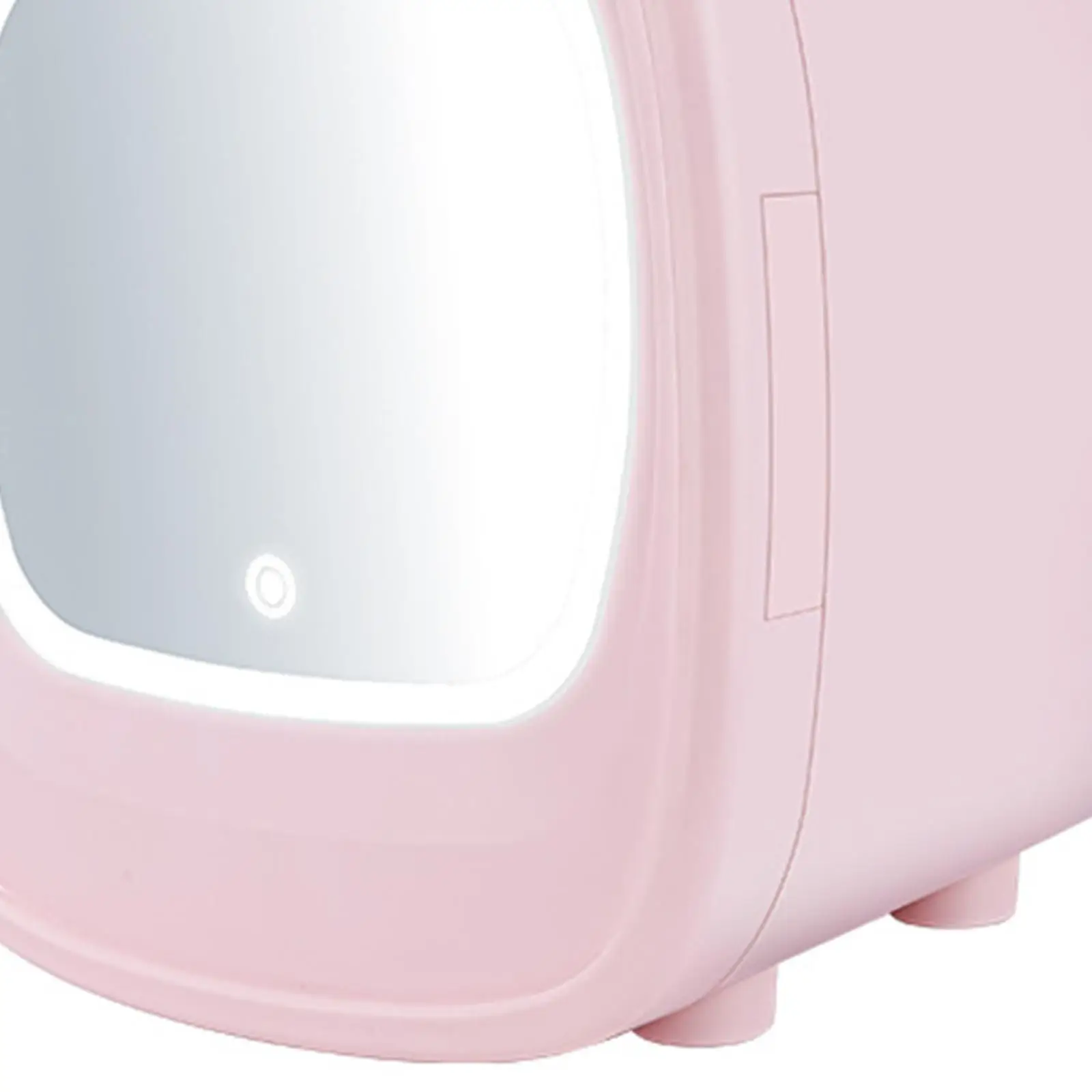 Skincare Fridge 6L Small Mini Refrigerator for Skincare Cosmetic Drinks