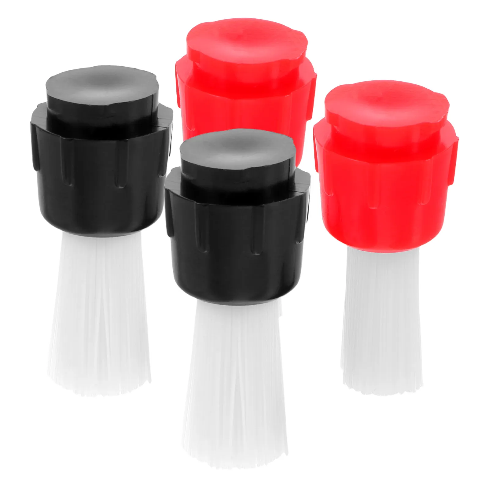 4Pcs Coffee Machine Cleaning Brush Head Replacement Group Head Cleaner Coffee Maker Accessories Easy