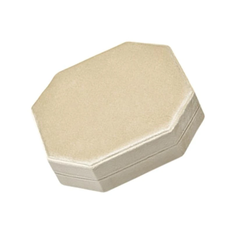 

N7MF Jewelry Case Necklace Box Velvets Texture Suitable for Necklace Earring Jewelry