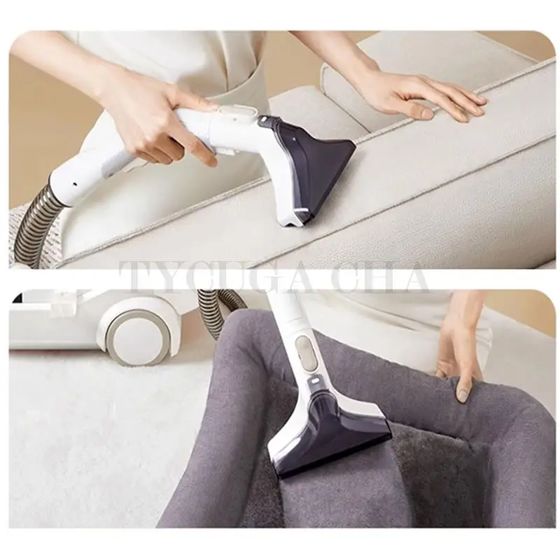 Multi-Functional Fabric Sofa Carpet Clean Machine Spray Suction Integrated Carpet Mattress Cleaning Artifact Home Car Cleaner