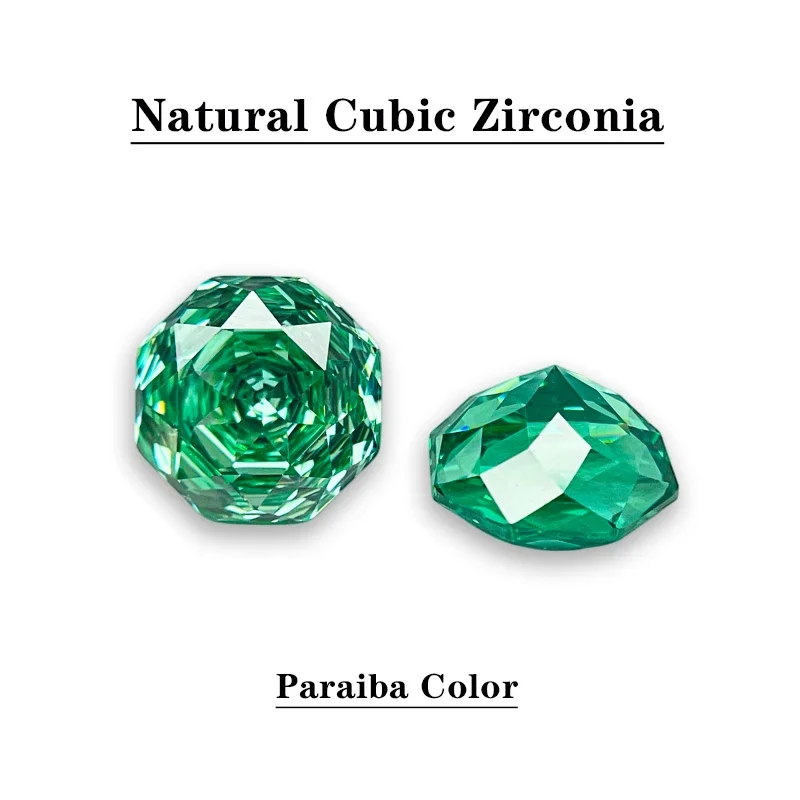 

Hot Sell Cubic Zirconia Wholesale natural Special Rose Cut link Charm Beads for Jewelry Making Extremely Shiny No Certificat