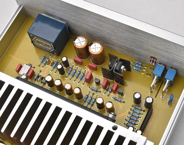 New BRZHIFI China Factory New RSN312H24 5.0 HIFI Audiophile Amplifier With 70wX2 High End Amplificador HIFI Amplifiers