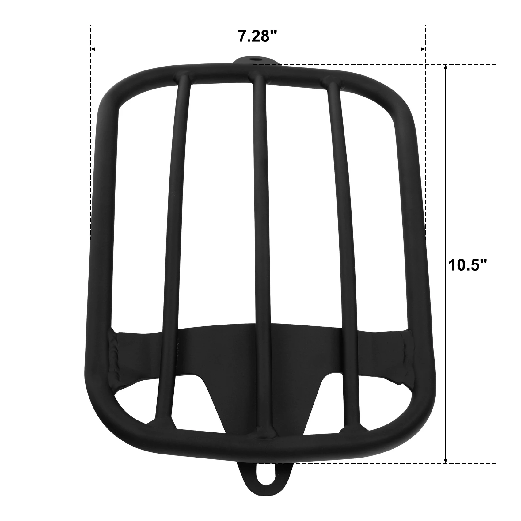 Motorcycle Black Solo Rear Carrier Fit For Honda Rebel 1100 CMX1100 2021-2024 08L74-MLA-A00 - Image 3