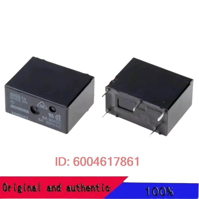 5PCS  100%  New original G5SB-14-24VDC  24V G5SB-14-5VDC  5V  G5SB-14-12VDC 12V RELAY  5PIN 5A