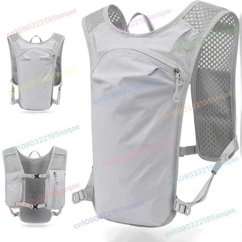 

Wholesale Outdoor Running Hiking Backpack Breathable Sports Vest Cycling Cross Country Marathon Hydration Backpack for Outdoor