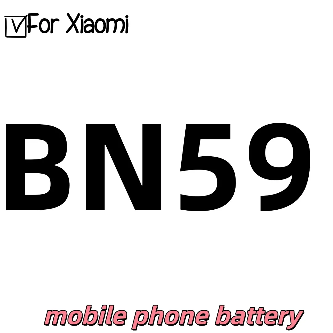 High Quality BN59 Battery For Xiaomi Redmi Note 10 / 10S 5000mAh Replacement Batteries Bateria Fast Shipping+Free tools