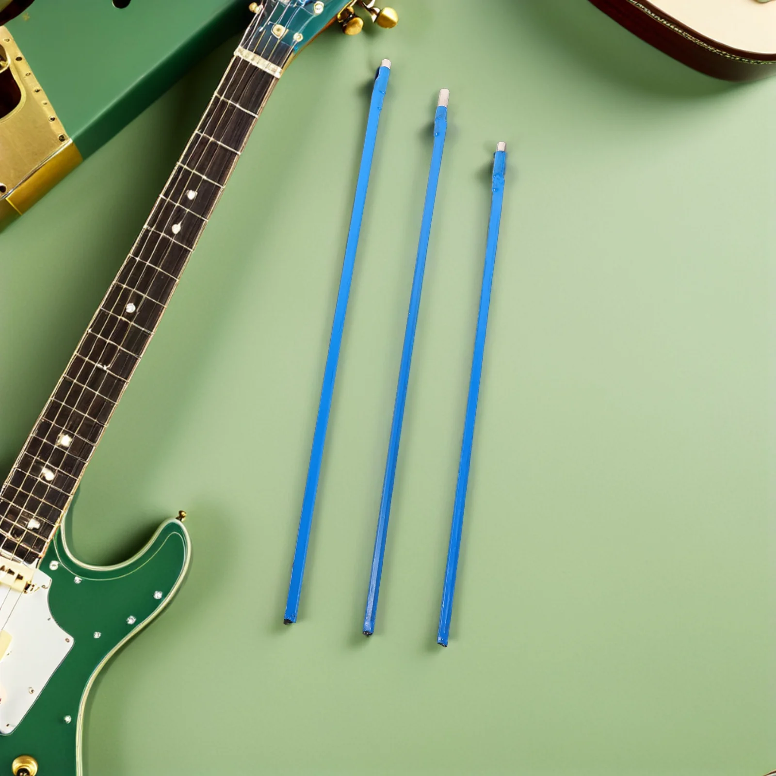 

3Pcs Guitar Truss Rod Set Adjustable for Acoustic Electric Neck Repair Guitar Tool Neck Adjustment Truss Rod Wrench Included