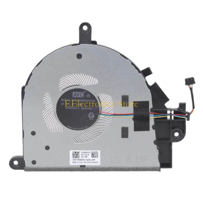 B03C Advanced Metal Heat Dissipation Fan For 16IRU8 Laptop Internal Cooling System Replacement