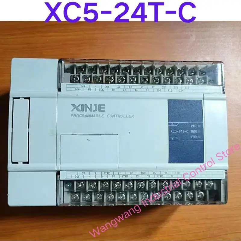 Second-hand test OK XC5-24T-C controller