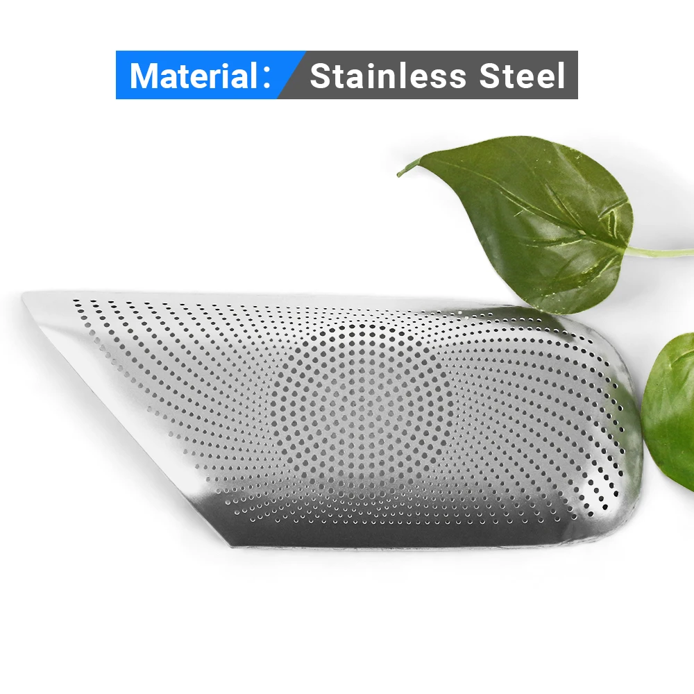 Stainless Car Front Dashboard Air Condition Vent Cover Sound Speaker Cover Air Trim Sticker For Xpeng G6 2023 2024 Accessories - view 4