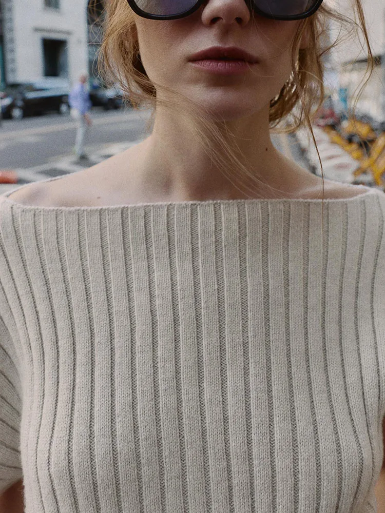 Street Sle Asymmetric Sweet Faionable Winter New Women's Top with Belt 2025 Ladies Loose Fit Long Sve round Ne Knitwear