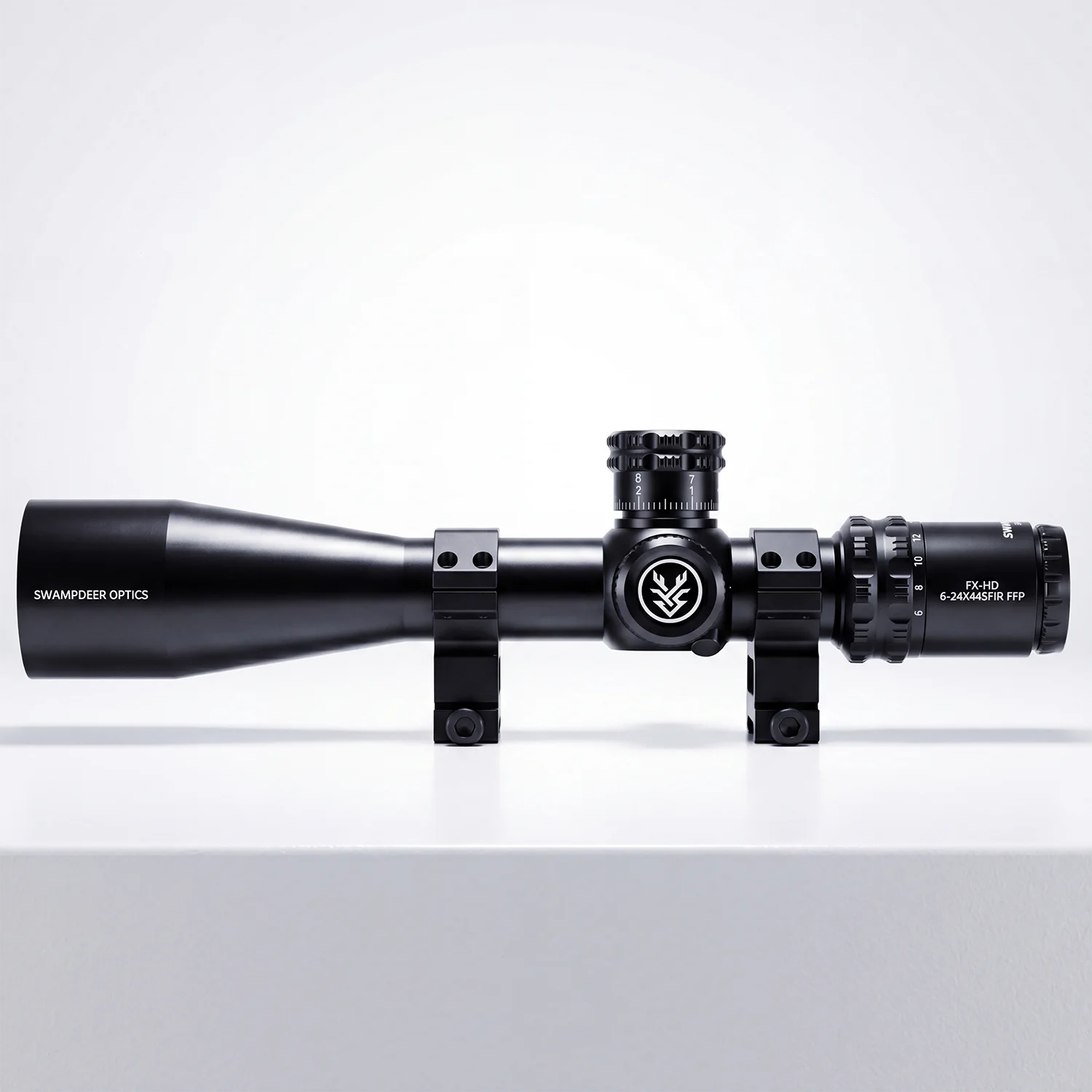 SWAMPDEER FXHD ZERO STOP 6-24X SFIR FFP Tactical Rifle Scope Hunting Accessories And Equipment Shooting Gear Riflescope For Ar15