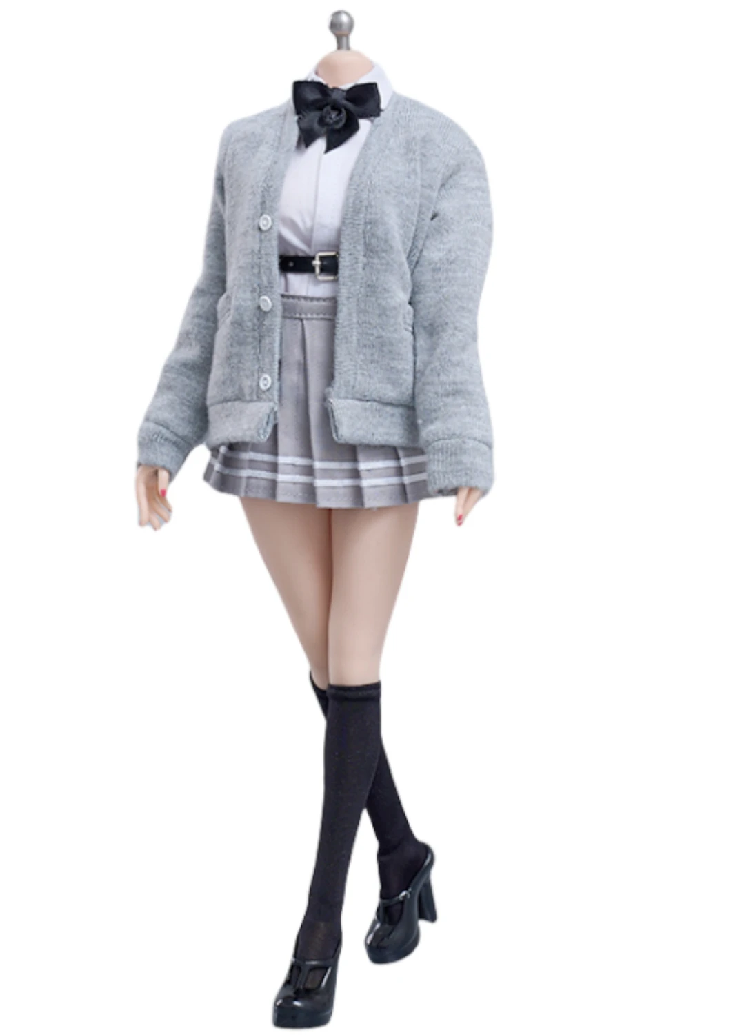 

HiPlay 1/6 Scale Figure Doll Clothes: JK Set For 12-inch Collectible Action Figure cd062D