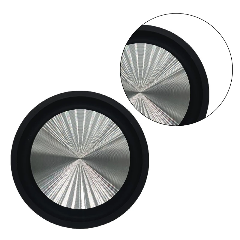 สากล 90 มม.เบสลำโพงแผ่นไดอะแฟรมแบบพาสซีฟชิ้นส่วนไดอะแฟรมเบส