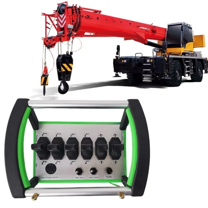 Fully automatic electric remote control crane electromagnetic clutch motor easy to install metal fixed