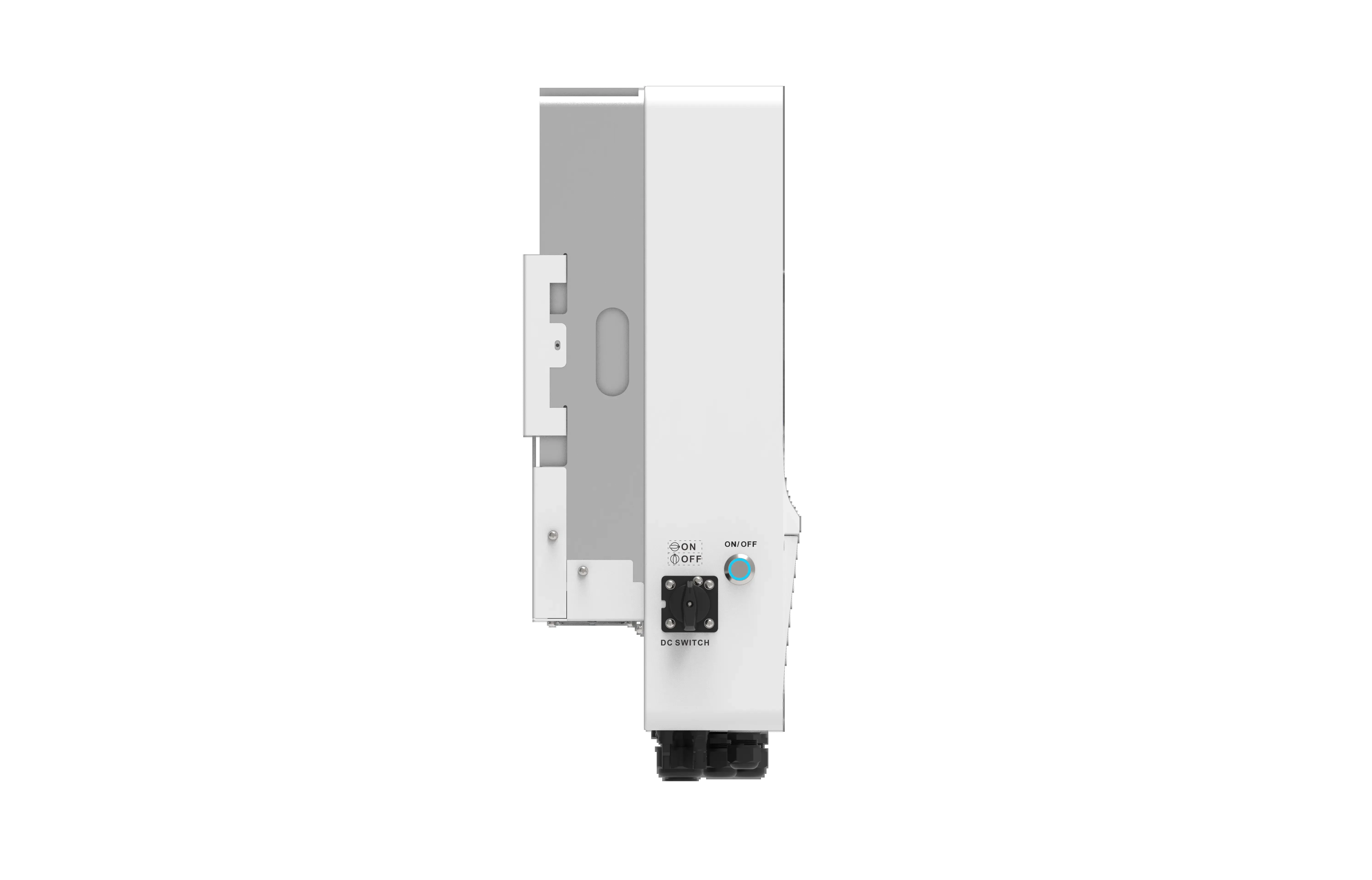 AC Coupled Inverter 7kW 7.6kw 8kw Retrofit Existing Solar System Hybrid Inverter for Generator Support Hybrid Inverter