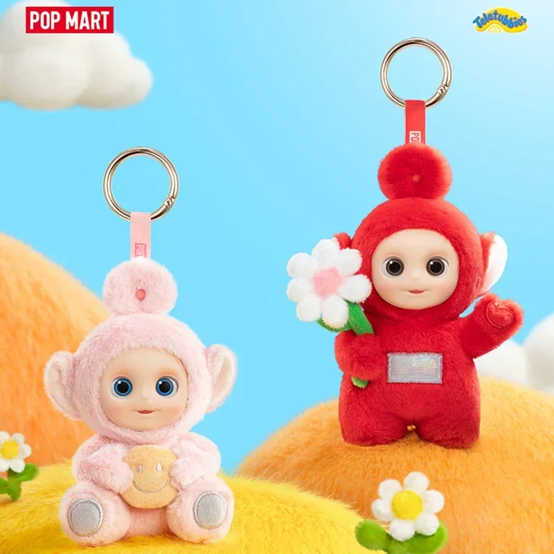 POP MART Teletubbies Say Hello Kawaii Anime Blind Box Actionfiguren Surprise Mystery Dolls für Mädchen