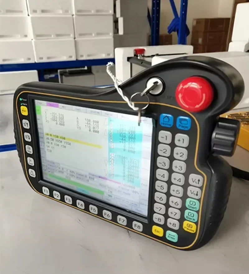 

Excellent Top Quality Hot SalesAxis Robot Controller For CNC Cutting Servo Motor Manipulator Of Plasma Welding Arm Robot