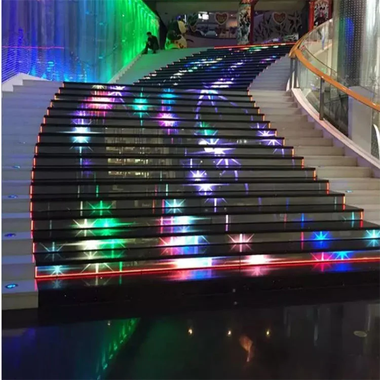 P3.076 Indoor LED Sign High Resolution LED Stair Ladder Screen Display