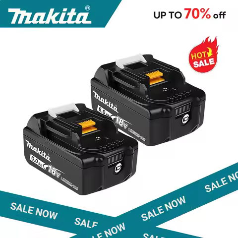 Original Makita 18V Battery, Makita 18V tool Battery for Makita drill DGA404 DTD173 DDF487 DTW700 DRT52 DHP489 DJV182 HR140Z🔋