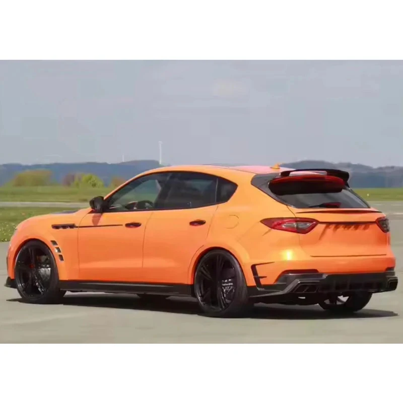 All-New Carbon Fiber Body Kit — Peectly Fitted and Dened Exclusively Levan (Includes Front Lip, Rear Lip, Spoiler,