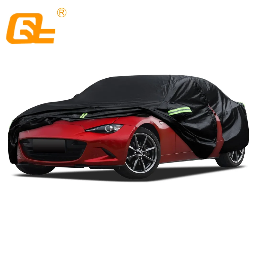 Car Cover Custom Fit for Mazda MX-5 Miata Waterproof All Weather for Automobiles Full Exterior Cover Sun Rain Snow Protector