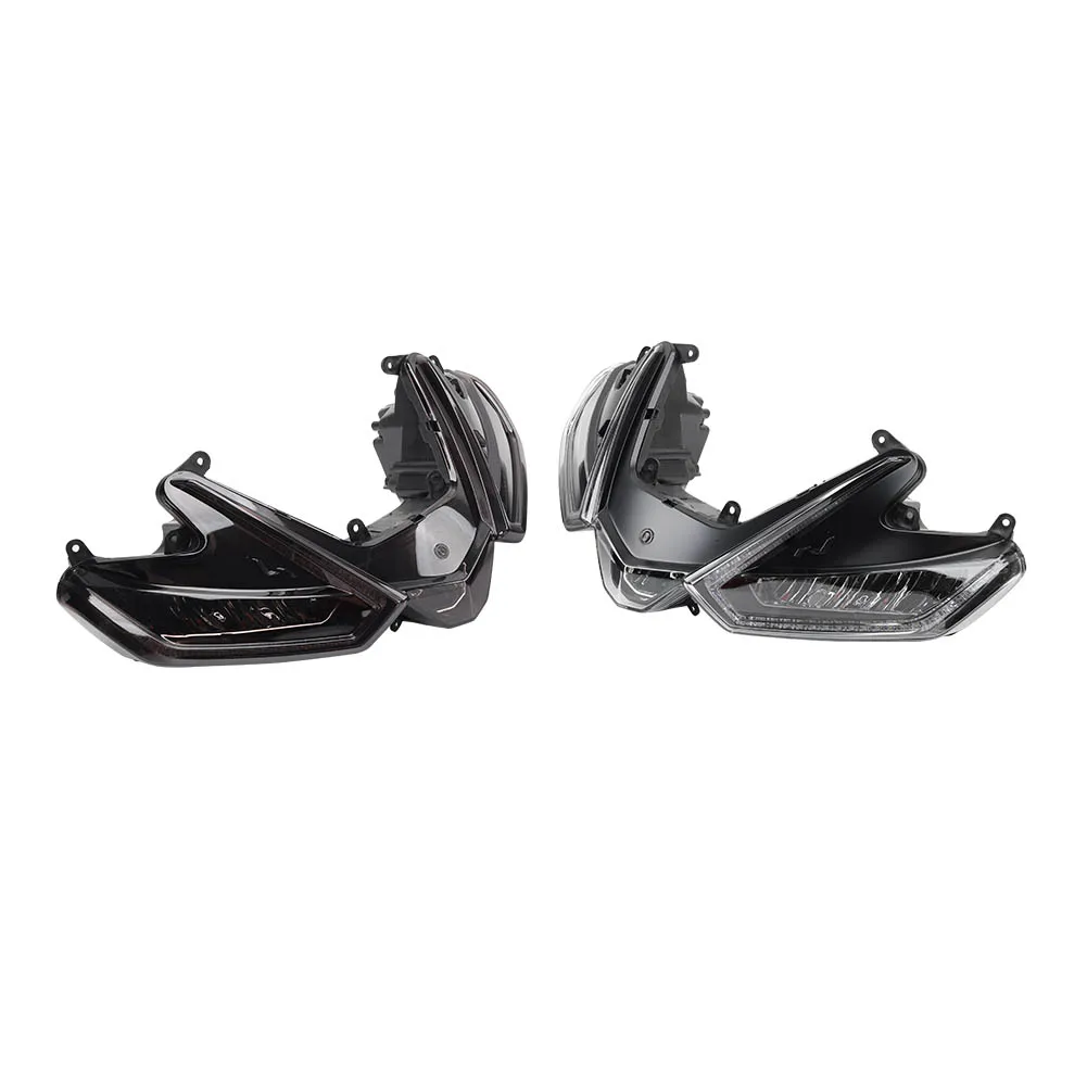 Clear/Smoke Motorcycle Headlight Front Headlamp Lighting Indicator Light For Aprilia RS660 2020-2024 & For RSV4 2021-2024