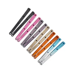 TITUS Kraken Sea Monster V3 Channel 7075 Aluminum Handle Silver VG10 Blade Bushing System EDC Tool Knives