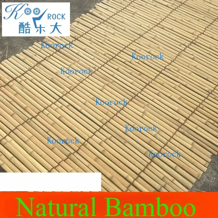 

Natural Bamboo Sukkah Roof Cover - Traditional Jewish Festival Awnings for Outdoor Privacy Fence, Garden & Patio Decor