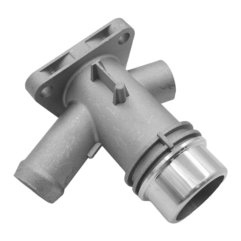 Aluminium-Engine Coolant Water Pipe Connector 11118619408 For BMW F20 F22 F30 F36 F33 F32 G30 G32 G12 M140i M240i 340i 440i 540i