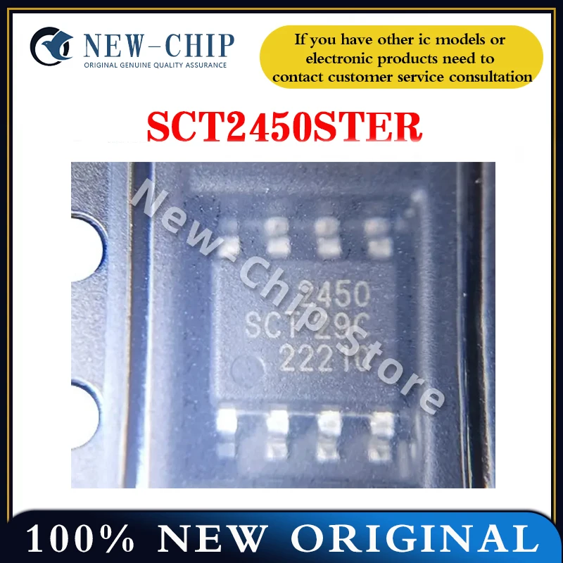 2PCS-50PCS/LOT SCT2450STER SP1N28STER SOP-8 새로운 원본