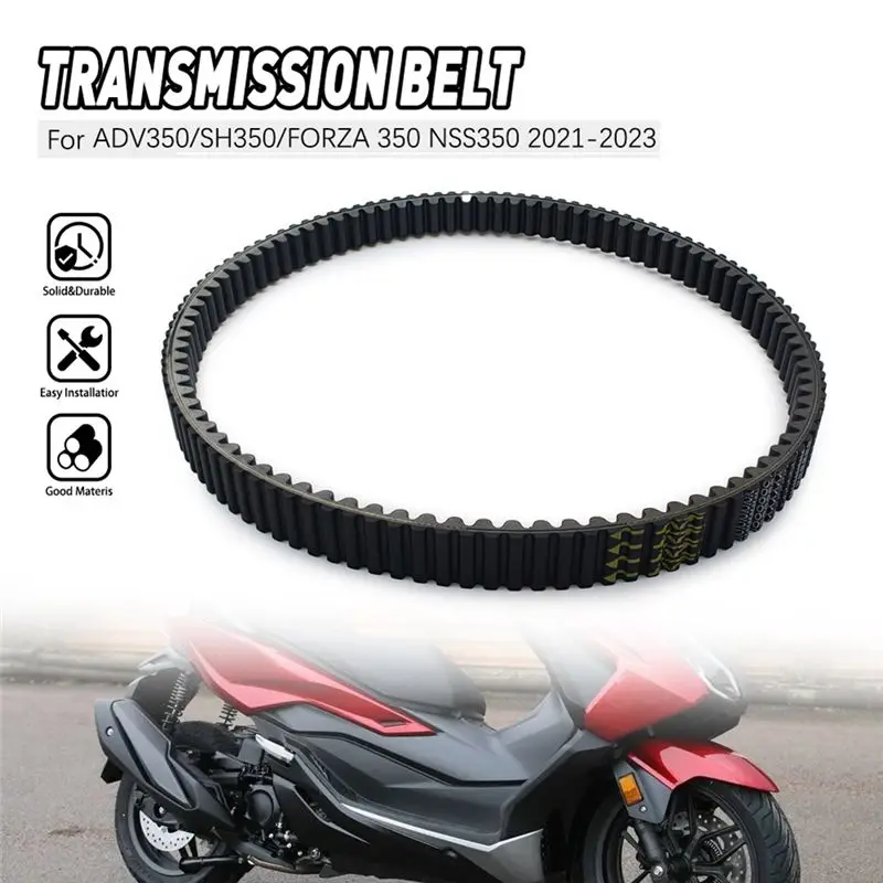 A65P-Motorcycle Drive Belt For Honda NSS300 Forza 300 SH350 ADV350 2021-2023 Motorcycle Belt Accessories