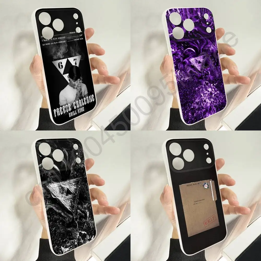 

F-Freeze Corleone ADC Phone Case For iPhone 12,16,11,14,13,17,15,Pro,Max,Plus,E,Air,Mini Wireless Charge Magnetic Clear