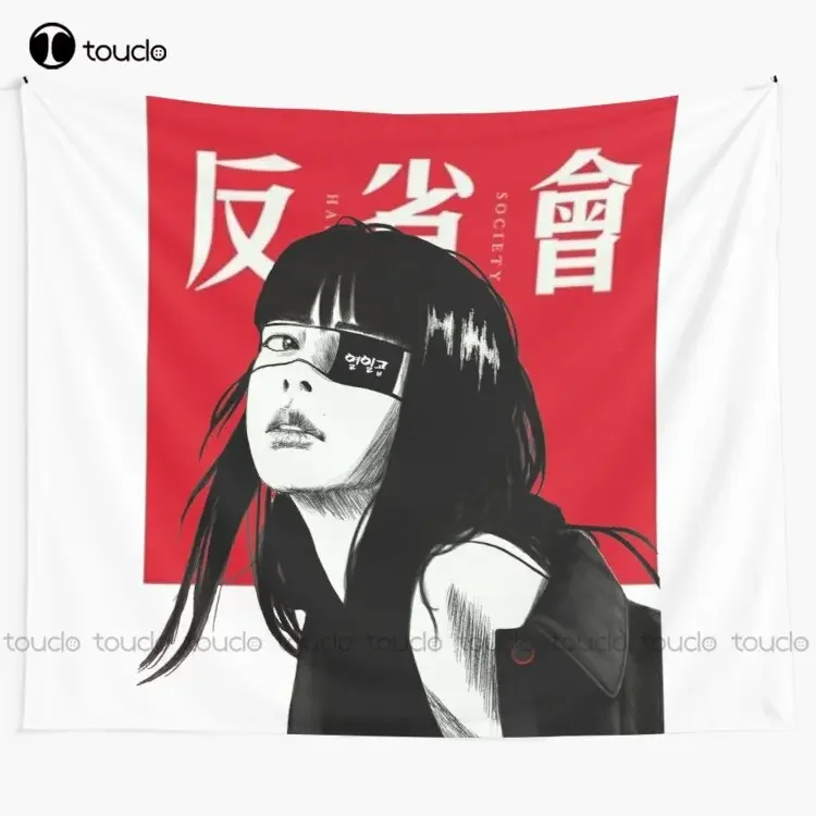Vaporwave Japanese Punk Vaporwave Tapestry Fashion Tapestry Tapestry Wall Hanging For Living Room Bedroom Dorm Room Home Decor
