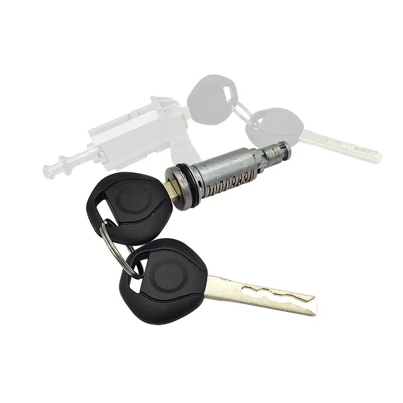 Car Front Left Right Door Lock Cylinder Repair Kit Replace 51217035421 for BMW X3 E83 X5 E53 E46 3 Series