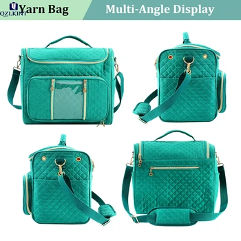 Knitting Yarn Organizer 1