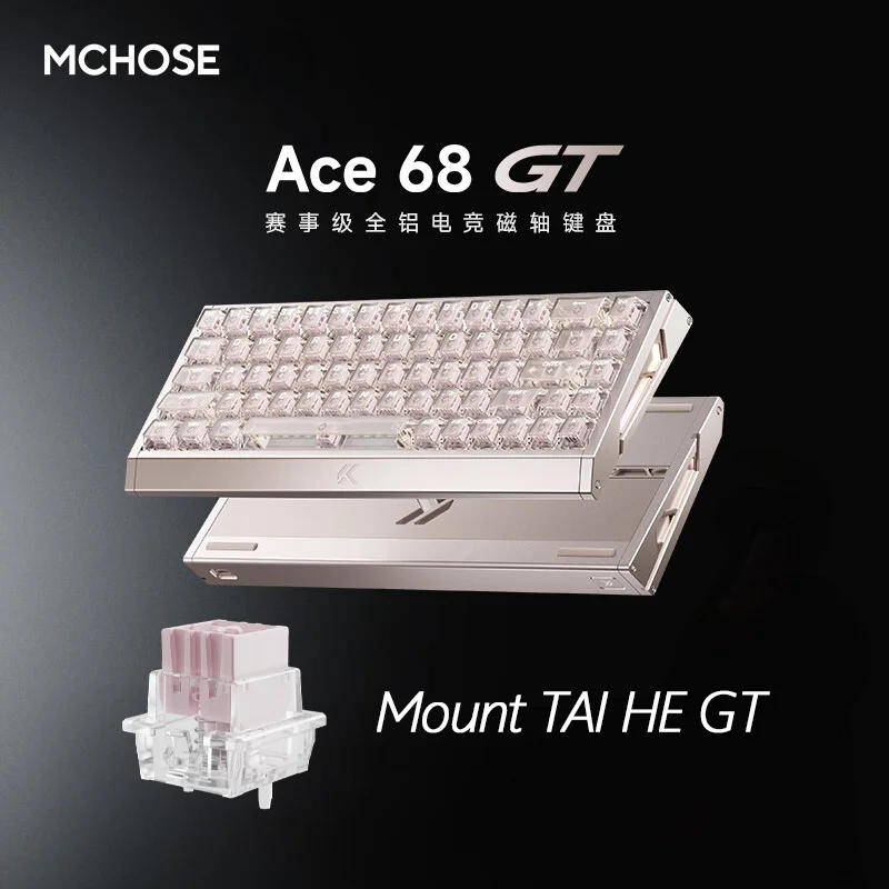 MCHOSE ACE68 GT Gaming Keyboard 16kHz Polling