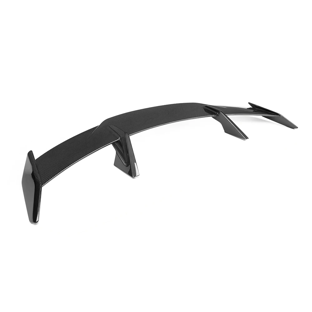 سبويلر خلفي للسيارات من ألياف الكربون الجافة الحقيقية لسيارات BMW 4 Series G80 G82 G83 2021-IN MP Style #2