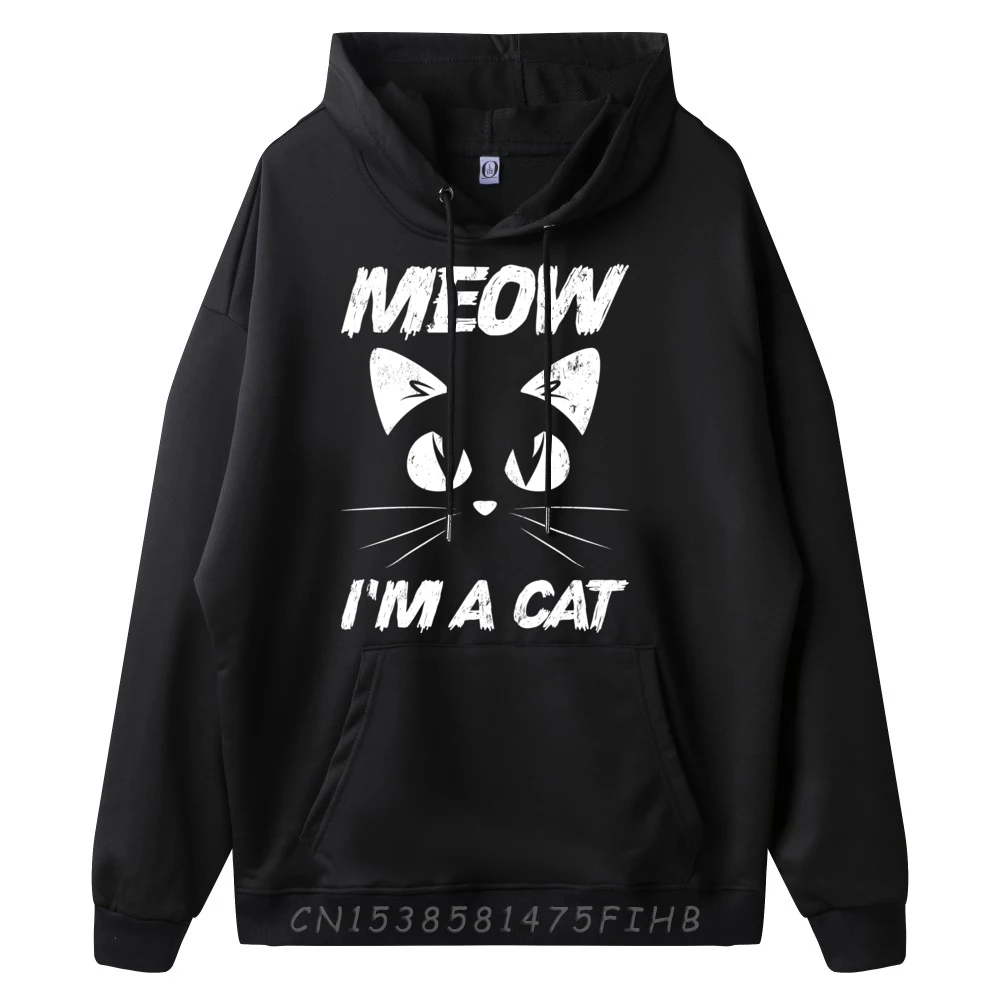 Funny Cat Costume Meow I m A Cat Halloween 3XL Men Clothing Men Clothes Mardi Gras