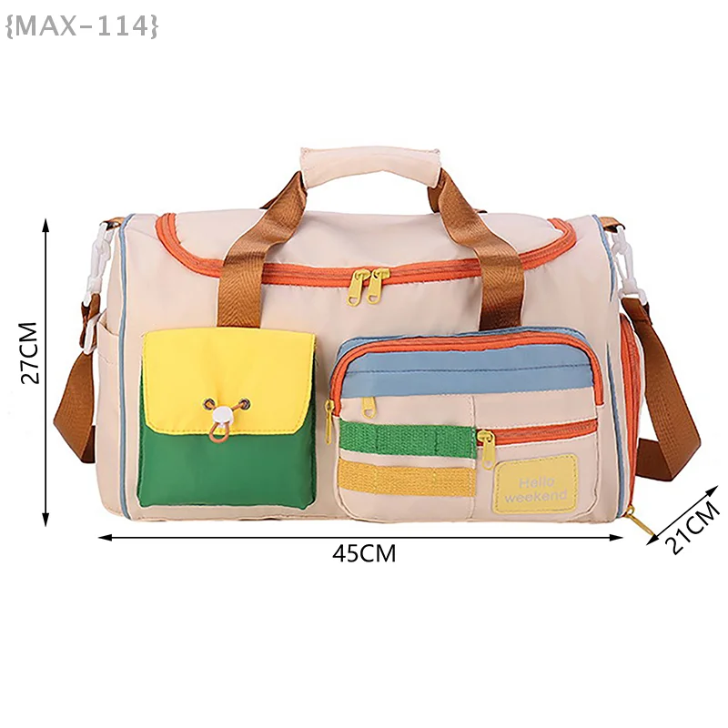 【No】1 Buah Tas Ransel Profesional Multi-Olahraga |   Kompartemen Tahan Air Untuk Peralatan Yoga + Renang & Penyimpanan Laptop