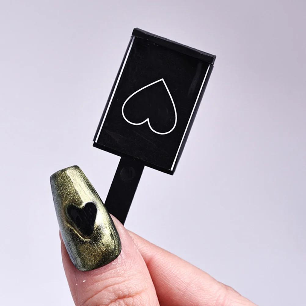 5 stuks Cat Eye nagelmagneten voor gellak Professionele manicure magnetische gereedschapsset Nagellakkit Cat Eye magneten voor nagels