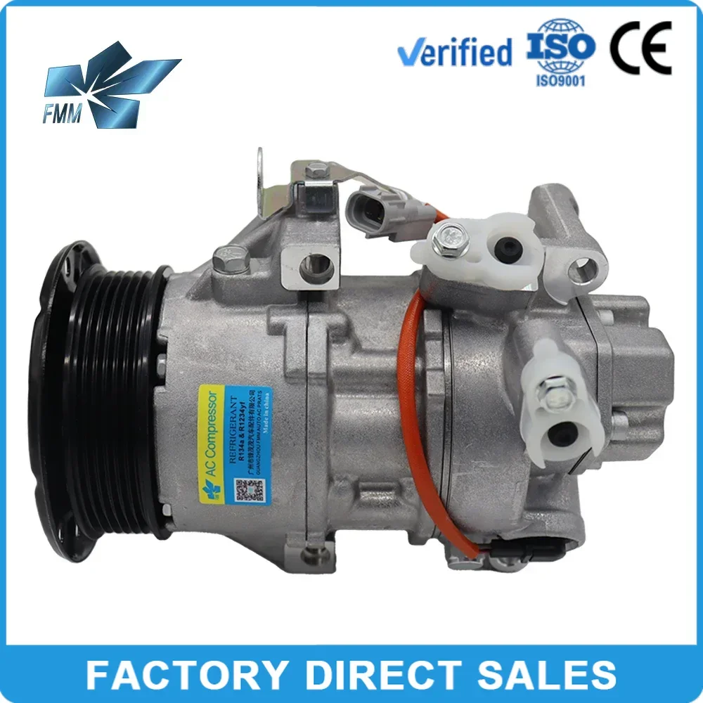 

5SER09C Air Conditioning Compressor for TOYOTA Yaris 88310-0D200 88310-52591 88310-0D202 88310-0D232 88310-52511 447150-0350