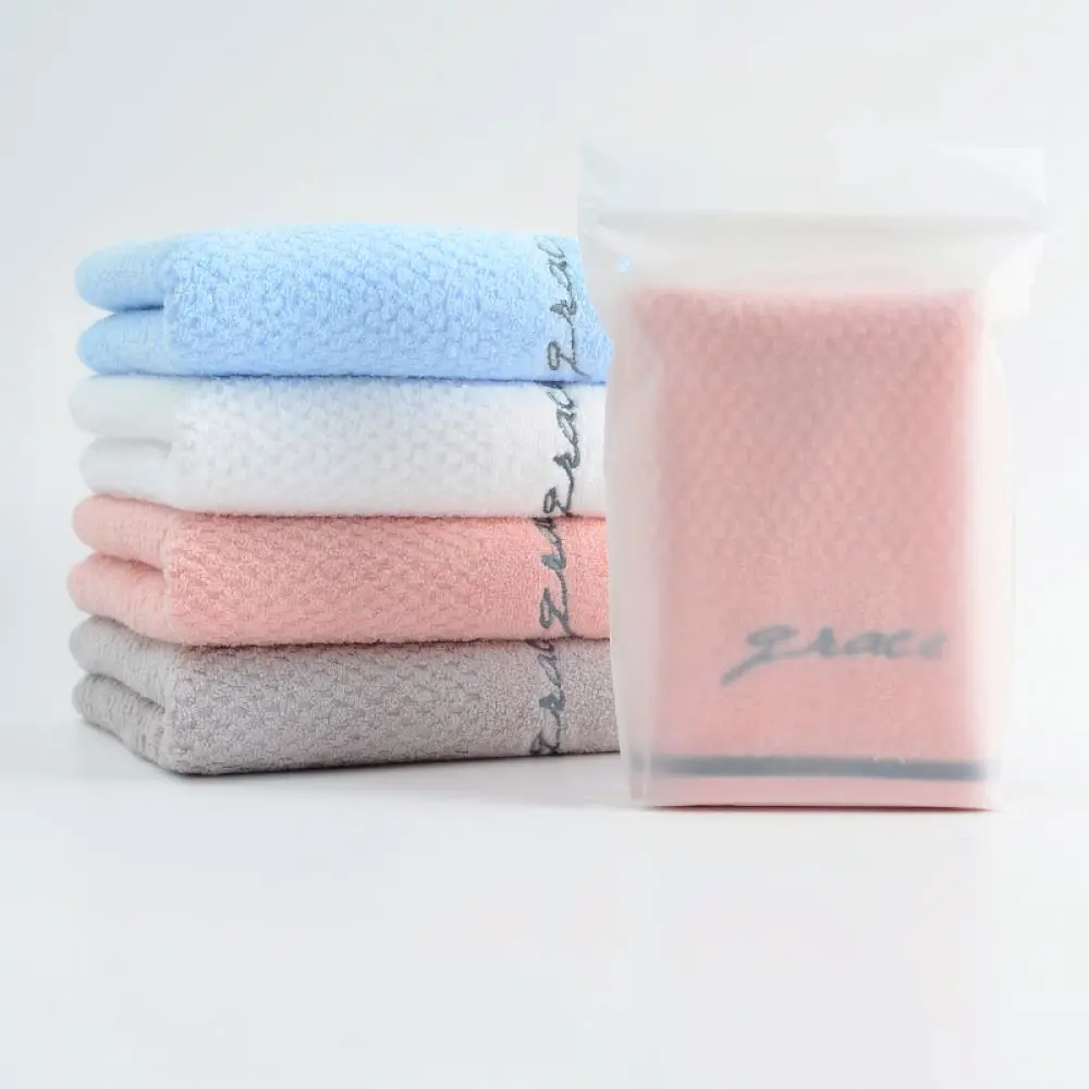 Premium Pure Cotton Face Towel For For Grace 7253 Soft Absorbent Bath Washcloth Comfortable Skin Care Daily Bathroom Utility