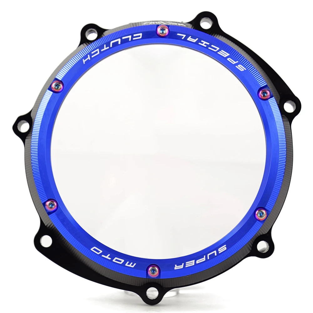 YZ WR 250F Clear Clutch Cover Protector Guard For Yamaha YZ250F WR250F WR250 F 2001 2002 2003 2004-2009 2010 2011 2012 2013
